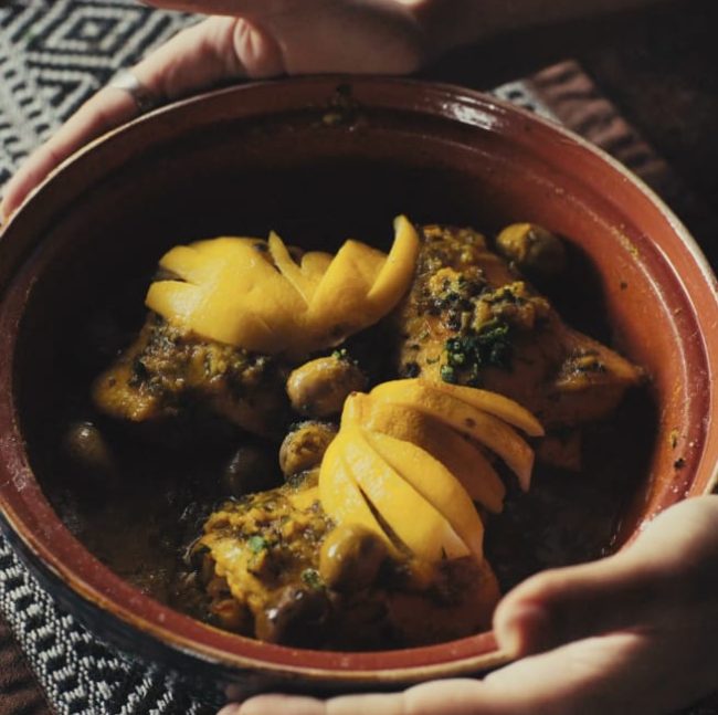 Tajine Djaj Mhamer